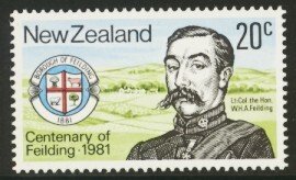 New Zealand Sc# 724 MNH Centenary of Feilding