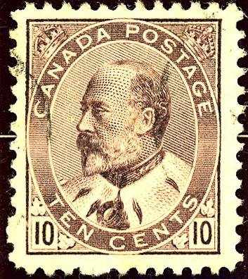 Canada Scott #93 Used Very Fine