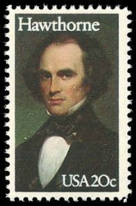 PCBstamps   US #2047 20c Nathaniel Hawthorne,MNH, (5)