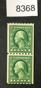 MOMEN: US STAMPS  #410 MINT OG NH PAIR  LOT #8368