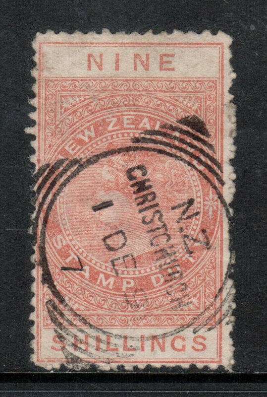 New Zealand #AR11 Used Fine - Very Fine With Ideal Cancel