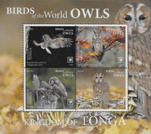 Tonga Scott #'s 1385e MNH