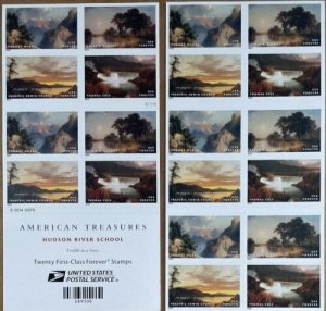 2014 Hudson River School Booklet Pane of 20 Forever Postage Stamps, 4920b -MNH