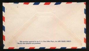 UNITED STATES C24 FIRST DAY COVER( FDC) 