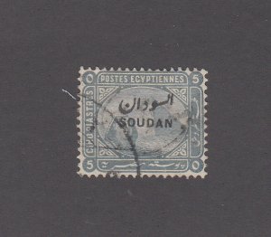 Sudan Scott #7 Used