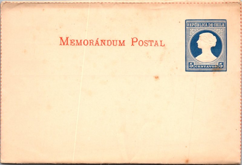 Chile, Postal Stationary