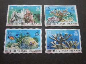 Virgin Islands 1978 Sc 33-36 set MNH