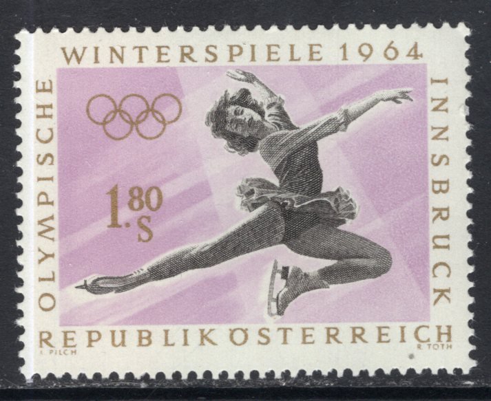 Austria 714 Winter Olympics MNH VF