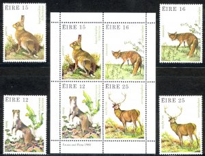 Ireland Sc# 480-483a MNH 1980 Animals