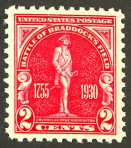 U.S. #688 MINT OG NH 