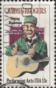 # 1755 USED JIMMIE RODGERS AND LOCOMOTIVE