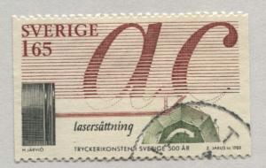 Sweden 1452   Used    