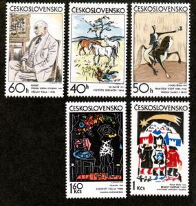 Czechoslovakia # 1806-1810 Mint NH!