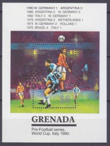 1990 Grenada B261 Overprint # 2005/B222 11,00 €