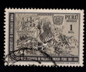 Peru  Scott C181 Used Airmail stamp