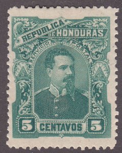 Honduras 53 President Luis Bogran 1891