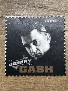 Scott #4789 - JOHNNY CASH - Single Stamp -2013 MNH