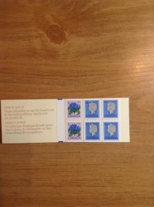 Canada BK77a  complete booklet