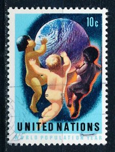 United Nations - New York #252 Single Used