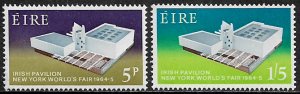 Ireland #194-5 MNH Set - Irish Pavilion - New York World's Fair