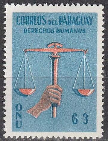 Paraguay #566 MNH VF (V3985)