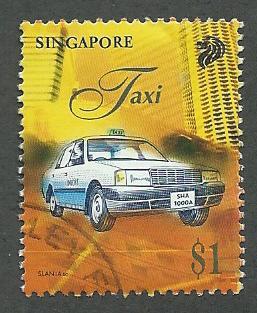 Singapore  Scott 790  Used  Automobile