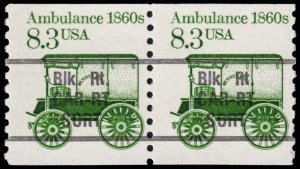 United States - Scott 2128a - Mint-Never-Hinged - Attached Pair