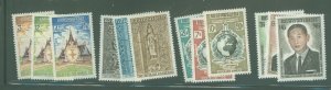 Cambodia (Kampuchea) #309-320  Single (Complete Set)
