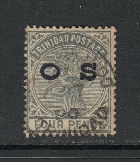 Trinidad, Scott O4 (SG O4), used