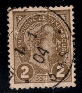 Luxembourg Scott 71 Used stamp