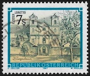 Austria 1987 Issue Scott # 1362 Used. Free Shipping for All Additional Items.