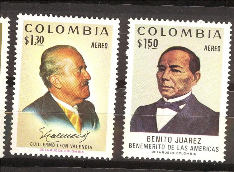 COLOMBIA scott #C576-577 MNH