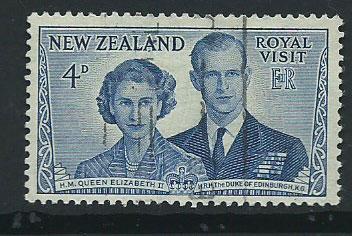 New Zealand SG 722 Used