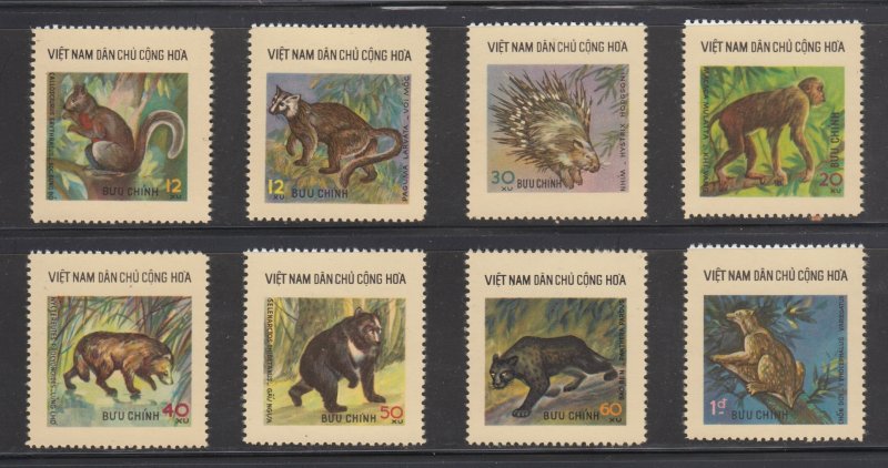 North Vietnam  808-15    mnh      cat  $6.50