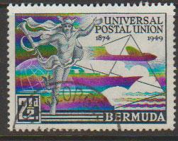 Bermuda SG 130 VFU