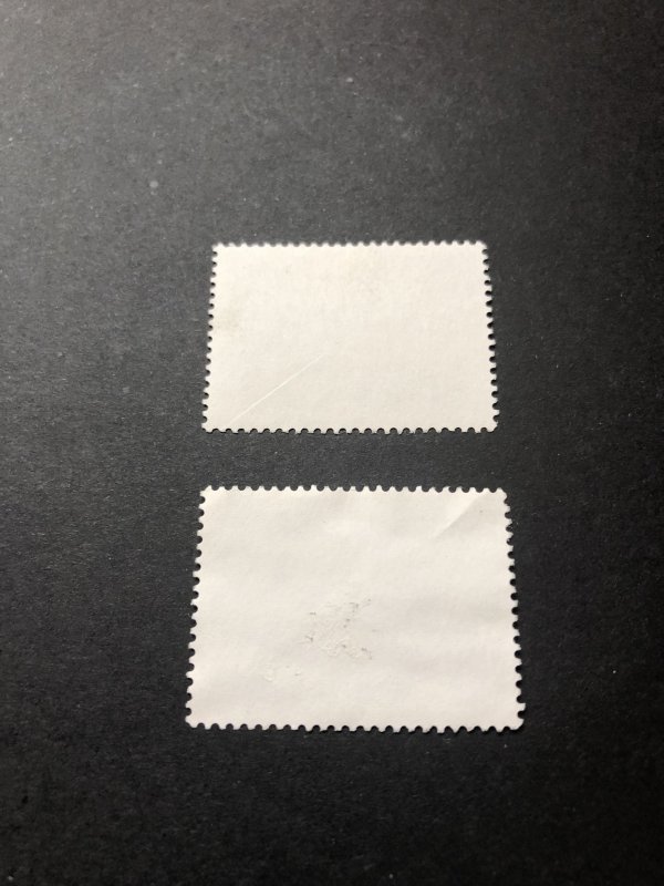 China stamps 1982 T68 Scott #1788-89 Sable (Martes zibelina). 紫貂 Set of 2 used.
