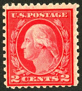 U.S. #540 MINT OG HR