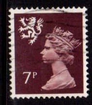 Scotland - #SMH8 Machin Queen Elizabeth II - Used