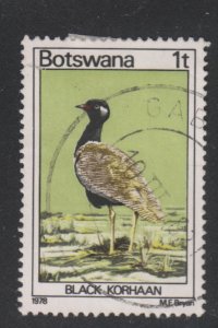 Botswana 198 Birds 1977