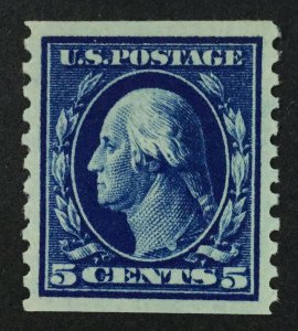 MOMEN: US STAMPS #447 MINT OG NH XF+ LOT #49958