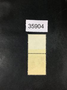 US CANAL ZONE # 117 WET PRINTING MINT OG NH $ LOT #35904