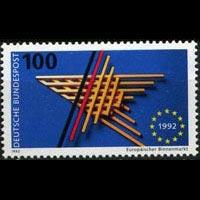 GERMANY 1992 - Scott# 1766 Euro Market Set of 1 NH no gum