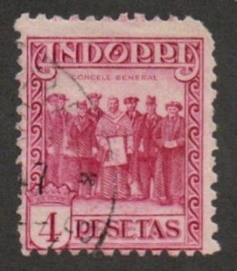 Andorra (Sp.) 23 Used