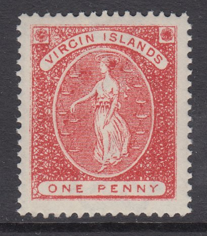 British Virgin Islands 19 MNH VF