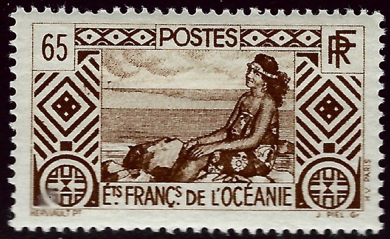 French Polynesia Sc #98 MNH VF...Polynesia is Unique!