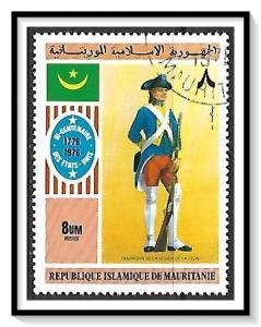 Mauritania #341 American Bicentennial CTO