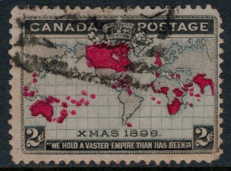 Canada #85  CV $9.00  World's first Christmas stamp