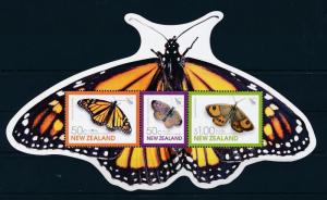 [38608] New Zealand 2010 Butterflies Schmetterlingen Children health MNH Sheet