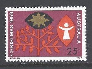 Australia Sc # 467 mint never hinged (BC)