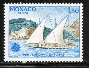 Monaco # 1179, Mint Never Hinge.
